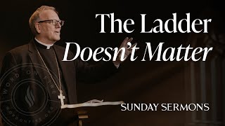 The Ladder Doesn’t Matter  Bishop Barrons Sunday Sermon [upl. by Mccormick]