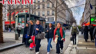 🇫🇷PARIS Bonjour Sunny Day in Paris Walk Live Streaming 24JANUARY2024 [upl. by Slotnick61]