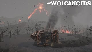 A Return To Steampunk Survival With New Update  Volcanoids [upl. by Chandra478]