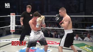 Mariusz Karas vs Jordan Williams  Contenders 19 [upl. by Aay]