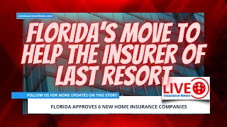 6 New Home Insurance Companies APPROVED by Florida  What This Means For You [upl. by Jan791]