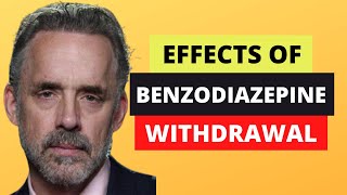 Jordan Peterson Benzodiazepine Use  Dependence  Tolerance Withdrawal  Management [upl. by Ehcsrop91]