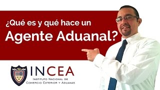 ¿Que Es y Que Hace un Agente Aduanal [upl. by Nuahsal]