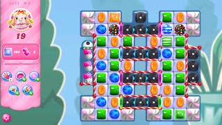 766 Candy Crush Saga Easy Level 3971 Clear All The Jelly And Release the Gummi Dragons [upl. by Oinotnaocram]