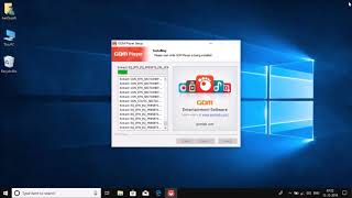 GOM Player Download and Installation [upl. by Gnidleif]