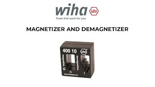 How to Use Wihas Magnetizer and Demagnetizer [upl. by Aneeras]