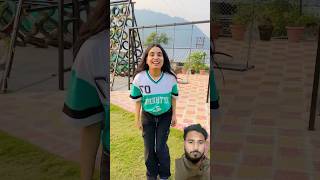 Rishikesh mein jhoola Swing Jhula🫶😂 part 2 priyalkukreja shorts ytshorts mrmikail [upl. by Atteloj873]