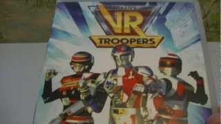 DVD Unboxing VR Troopers Season 1 Vol1 [upl. by Sackville904]