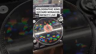 Holographic King Gizzard amp The Lizard Wizard Nonagon Infinity Live [upl. by Ulah]