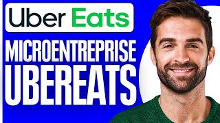 Comment Créer Une Micro Entreprise Uber Eats  2024 [upl. by Sirak]