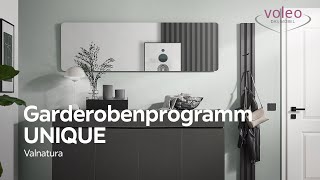 Garderoben amp Kommodenprogramm UNIQUE – Voleo  XXXLutz [upl. by Ruvolo]