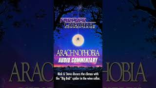 Arachnophobia 1990  Forever Cinematic Commentary Highlight audiocommentary horrorcomedymovie [upl. by Litnahc]