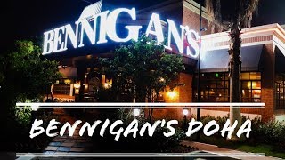 Bennigans Restaurant  The best rib eye steak dinner [upl. by Eiclud]