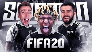 NEW SIDEMEN PLAY PRO CLUBS FOR 4 HOURS STRAIGHT [upl. by Arannahs]