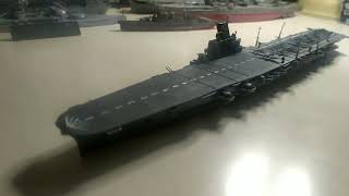 1700 IJN Taiho  Tamiya Model Kit  Aircraft Carrier Model [upl. by Allecnirp]