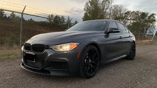 f30 400hp 335i review  stage 2 tuned BM3 [upl. by Shue]