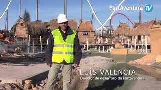 PortAventura 2014 · Construcción Angkor [upl. by Eiten]