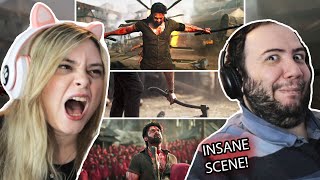 🔥 SALAAR KATERAMMA FIGHT SCENE REACTION  GOOSEBUMPS  Full Movie Reaction Part 6 [upl. by Ecyak]