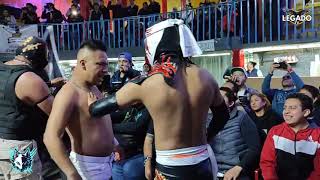 Lucha Campal por la copa quotThe Wolf Kingquot en la arena San Juan Pantitlán  final extremo [upl. by Carma]