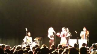 Haley Reinhart Birthday song from the Melbourne Crowd [upl. by Leonardo822]