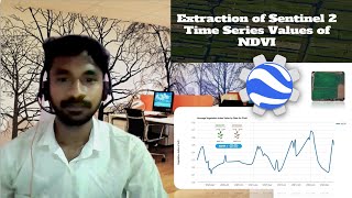 Sentinel2 Time Series Analysis for NDVI in GEE [upl. by Ahsenar]