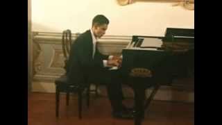 Paganini Liszt quotLa CampanellaquotDimitry Shishkin piano [upl. by Lister]