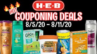 🔥 HOT 🔥 HEB COUPONING DEALS 85  811  5 FREEBIES ‼️🤑 [upl. by Acissj]