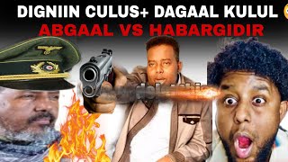 DEGDEG • ™ DAHIR CALASOW O DAB KUSII SHIDAY DAGAALKA ABGAAL VS HABARGIDIR VIDEO HALIS AH SO DAAWO😳 [upl. by Nnaasil72]