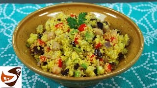 Cous cous con verdure velocissimo e buonissimo  Ricette vegetariane [upl. by Cos]