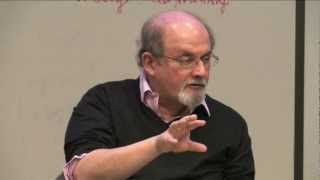 Salman Rushdie on Mythology and Interpretation [upl. by Assirram]