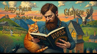 Harry Potter and the philosophers stone  Book Reading  chapter 8 [upl. by Cirenoj]