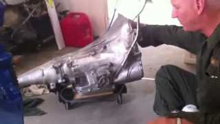 Installation of the C6 Transmission 1971 Mustang Fastback  Day 179  Part 3 [upl. by Ibob310]