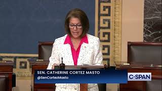 Sen Cortez Masto sponsors Senate guest chaplain Rajan Zed President Universal Society of Hinduism [upl. by Hoover]