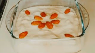 Easy Quick Recipe of Bread Pudding 🍮 LIve Cooking  Sun Shine Tasty Meals 😋 [upl. by Oicnerolf]