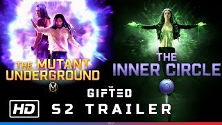 The Gifted Season 2  Mutant Underground vs Inner Circle Trailer [upl. by Boles]