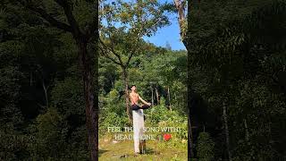 Meditation In Nature ❤️ enjoy that with beautiful song bodyweightexercise fitness excercise [upl. by Pry]