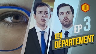 LE DÉPARTEMENT  Ep 3 S2  Le piège [upl. by Polinski615]