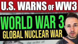 WORLD WAR 3 Warning JUST Issued by US General [upl. by Arlene566]