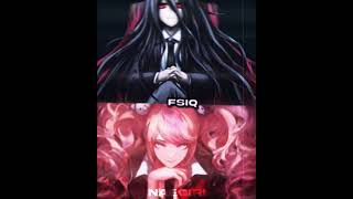 Izuru VS Junko danganronpa [upl. by Neersan]