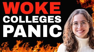 Elite colleges PANIC reinstate SAT tests as woke STUDENTS FAIL [upl. by Ponton]