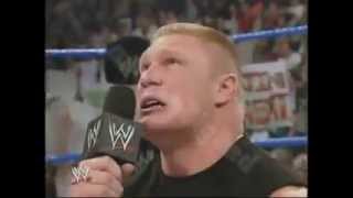 Brock Lesnar Crying [upl. by Esilanna]