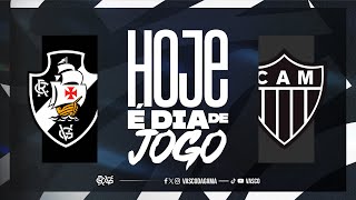 AO VIVO  VASCO x ATLÉTICOMG  CAMPEONATO BRASILEIRO  37ª RODADA [upl. by Aigneis238]