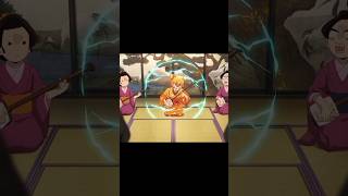 Zenitsu plays shamisen Demon Slayer shortsvideo demonslayer [upl. by Bessie37]