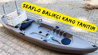 Seaflo Balıkçı Kano İnceleme  SEAFLO SF1007  Kano ile Balık Avı [upl. by Dewitt]