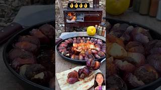 Sogan Kebabi Onion Kebab 🤭 food kebab cooking shorts shortvideo shortsvideo kebablovers [upl. by Ahseki298]