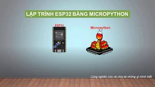 ESP32  Micropython  Bài 0 Cài đặt môi trường [upl. by Corson]