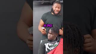 Types Of Barbers In A Black Barbershop [upl. by Rodman420]