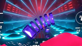 This Beat Saber Level is RAD [upl. by Ramedlaw]