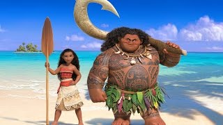 Vaiana – Das Paradies hat einen Haken 2016 Trailer deutsch [upl. by Myrtie]