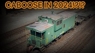 CABOOSE IN 2024 2 TREATS ON 1 TRAIN AND MORE… [upl. by Atworth]